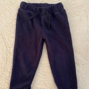 Old Navy Fleece pants 3T navy blue